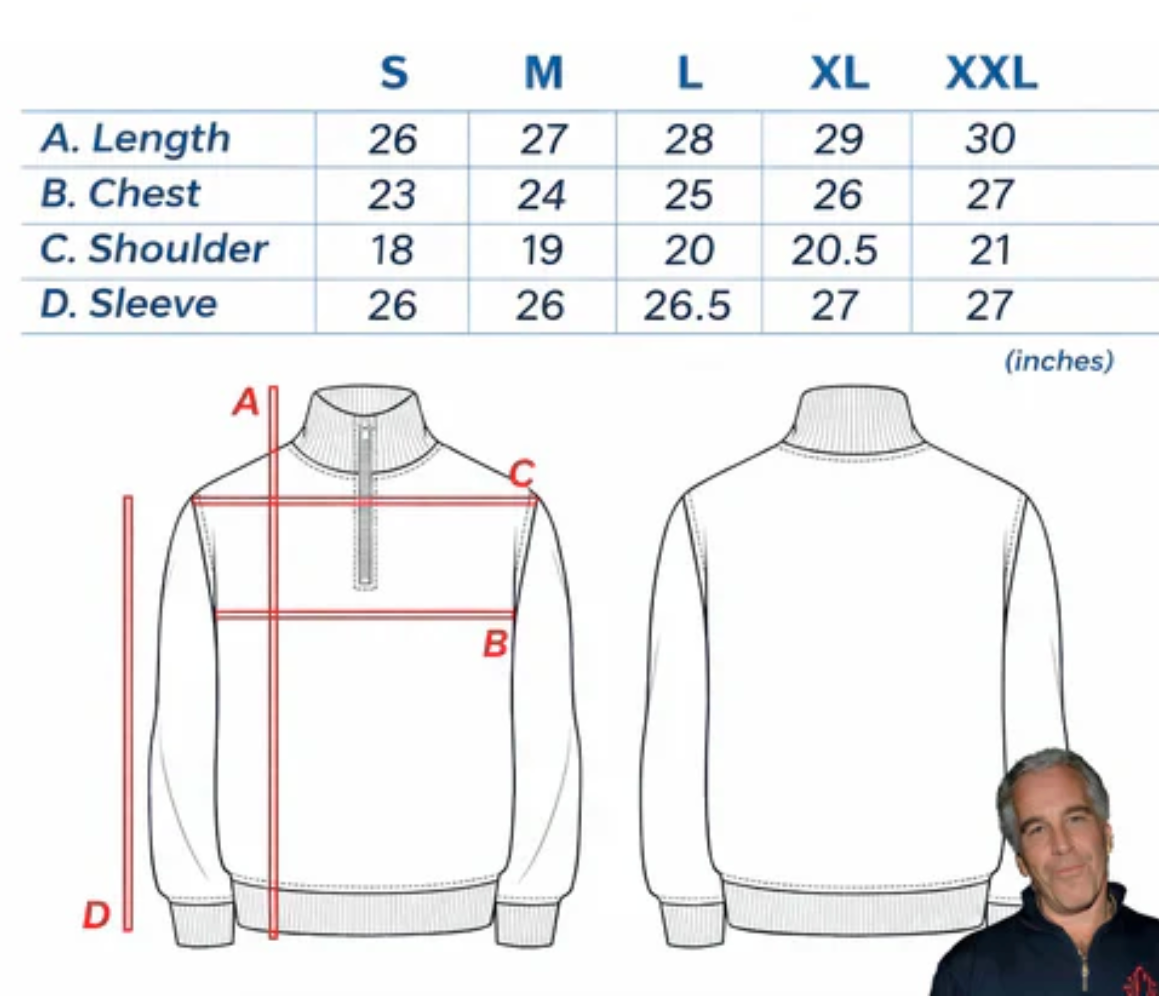 Epstein Quarterzip